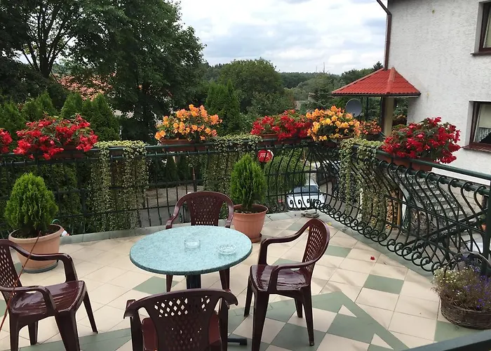 Couette-café Almira Polanica-Zdrój